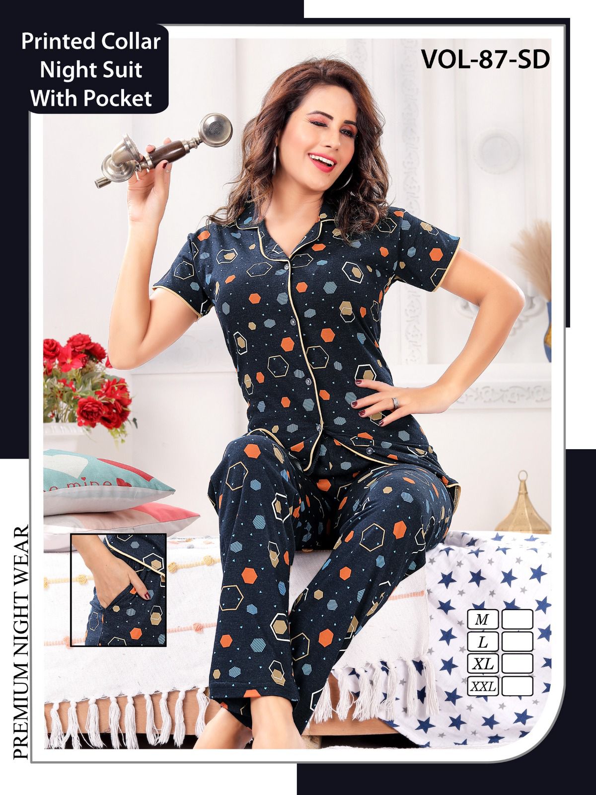 C Ns Vol 87 Sd By Fashion Talk Night Suits Catalog
